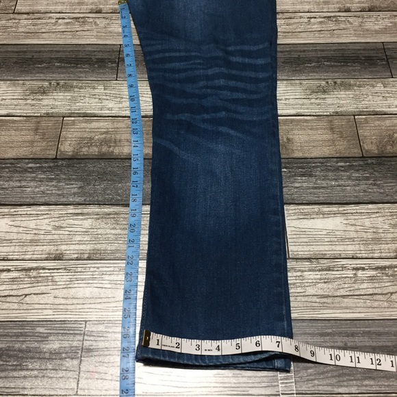 Levi’s 514 Straight Jeans Men’s 34x30 Med Wash Blue Denim Stretch (Read Desc) - Picture 2 of 13